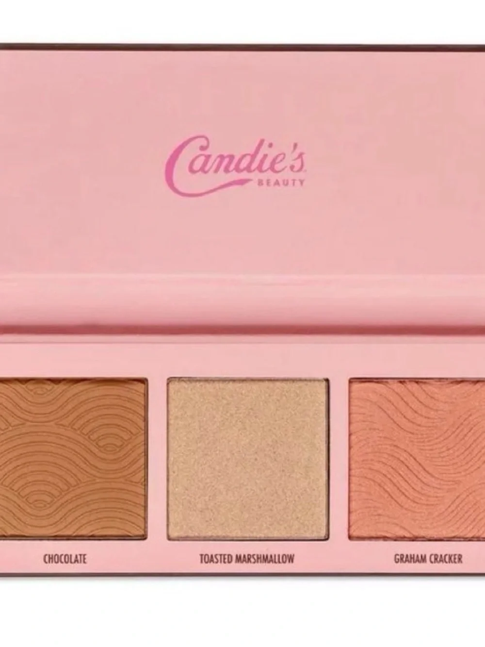 Candie’s Beauty Parlor Smores Highlight & Contour Palette